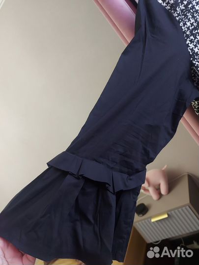 Платье женское теплое