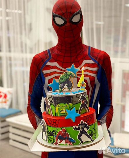 Человек паук Хагги Вагги Соник аниматоры