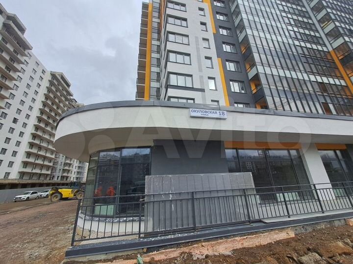 Квартира-студия, 23,4 м², 9/14 эт.