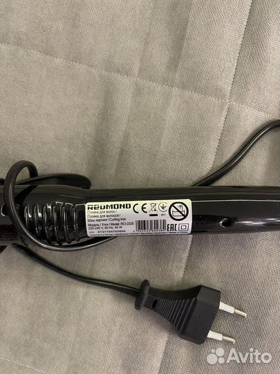 Плойка для волос redmond