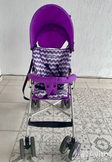 Прогулочная коляска трость