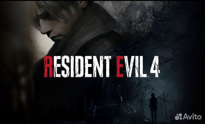 Resident Evil 4 remake 2023 для ps4 и ps5 RU