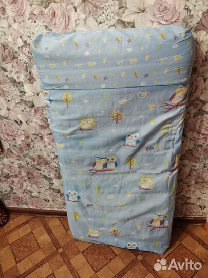 Детская кроватка качалка