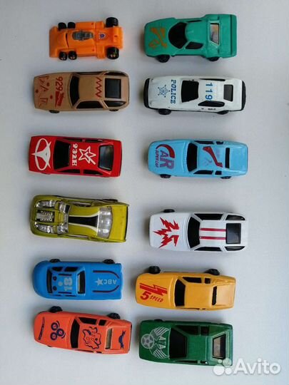 Маленькие машинки