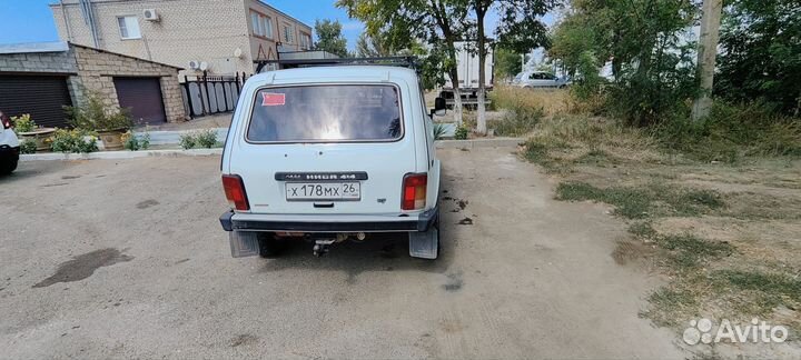 LADA 4x4 (Нива), 2002