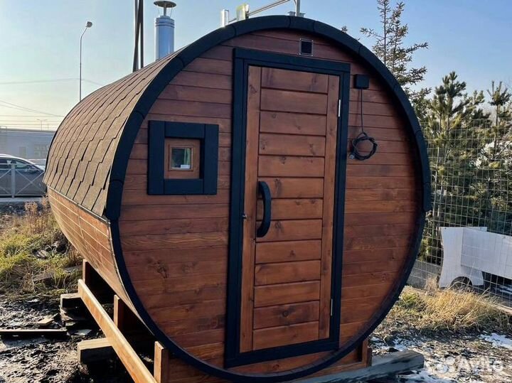 Баня бочка 3 м от производителя