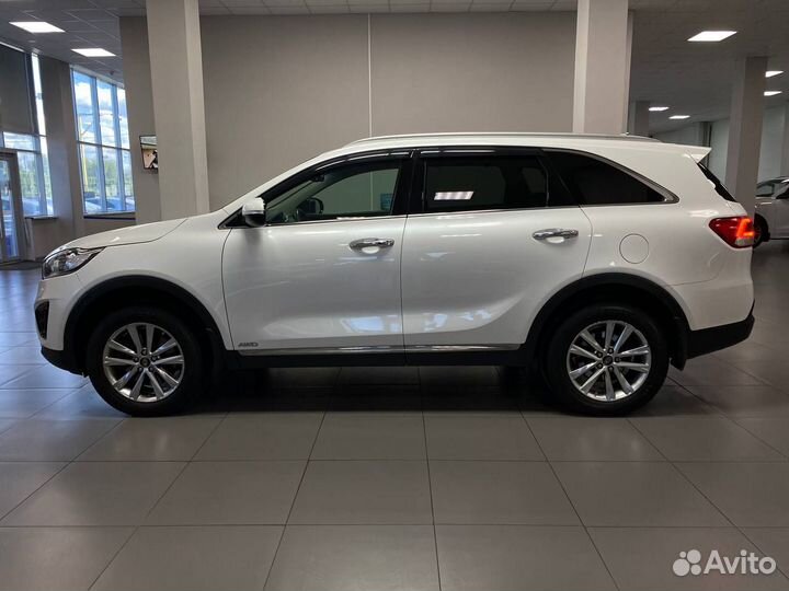 Kia Sorento Prime 3.3 AT, 2017, 152 870 км