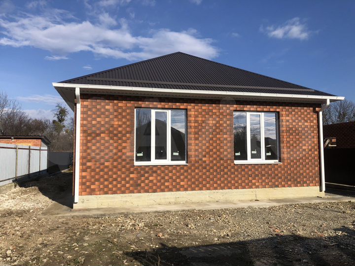 Дом 100 м² на участке 5,5 сот.