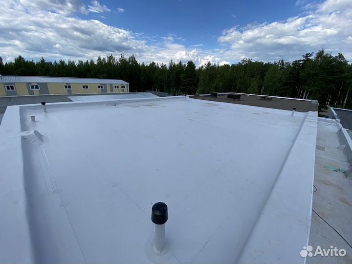 Мембранная кровля