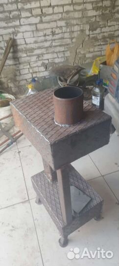 Печь на отработке