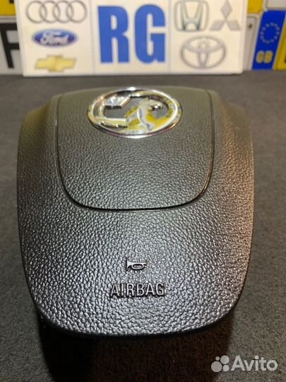 Подушка безопасности в руль Opel Insignia лифтбек