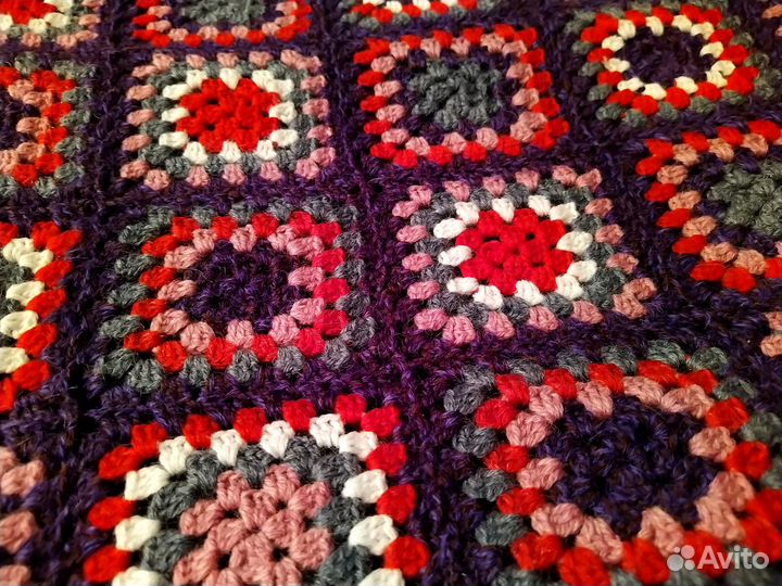 Накидка / покрывало на кресло, ручная работа