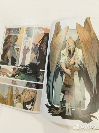 Комикс Экслибриум 