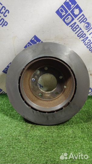 Тормозной диск задний левый Volkswagen Touareg