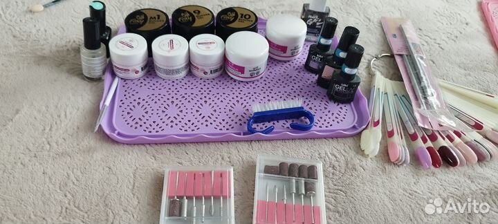 Набор- аксессуары для маникюра