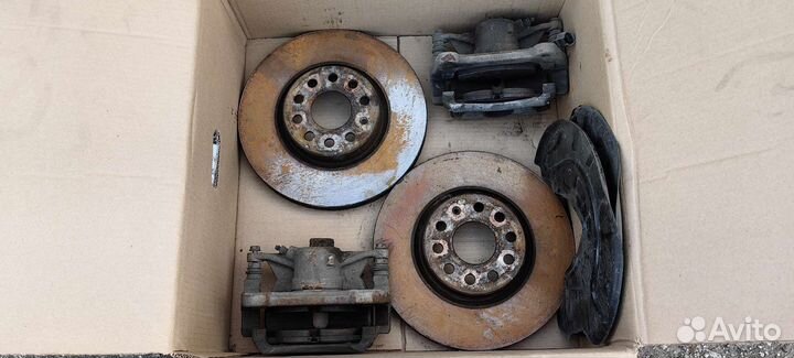 Тормоза WAG 312 мм