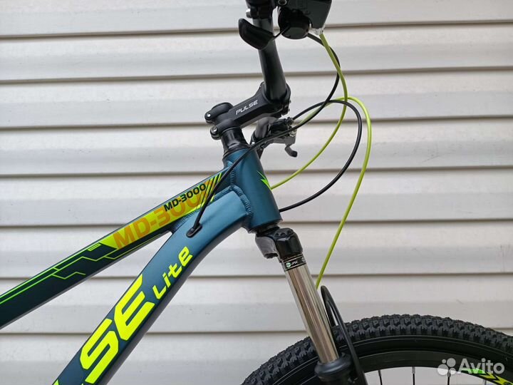 Велосипед горный подростковый 24