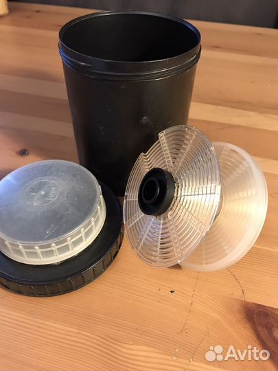 Бачок для проявки пленки спутник редкий