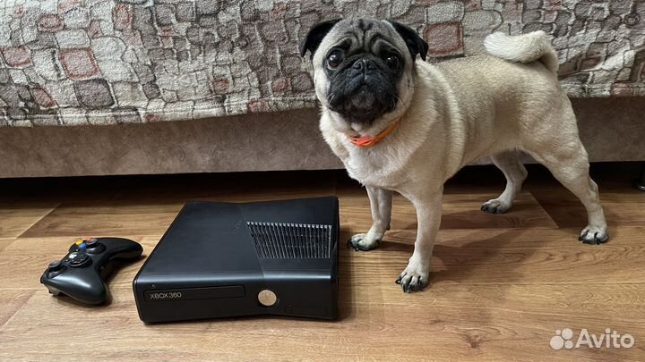 Xbox 360 S 500 gb FreeBoot. Более 100 игр