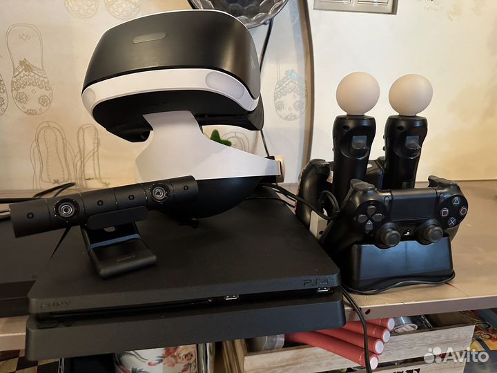 Ps4 шлем очки vr
