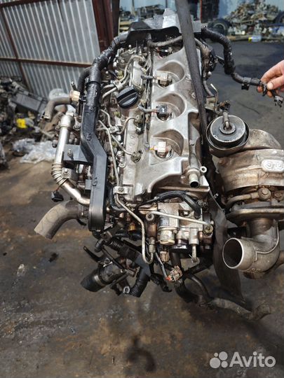 Двигатель Toyota Avensis 2.0D 1AD-FTV