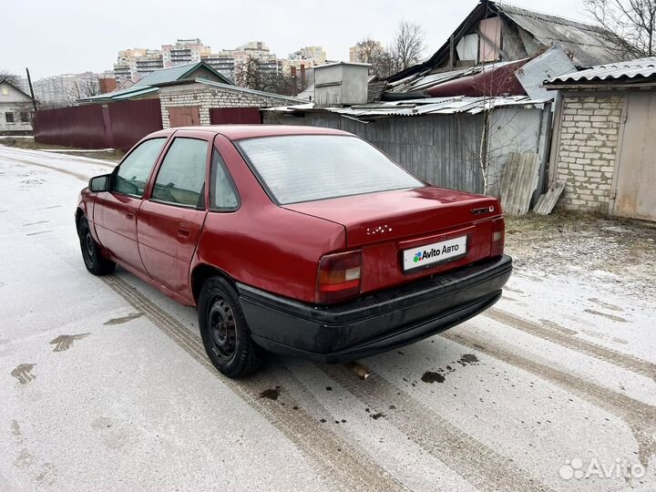 Opel Vectra 1.8 МТ, 1990, 231 804 км