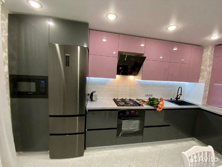 Прямая кухня на заказ под ключ в Челябинске