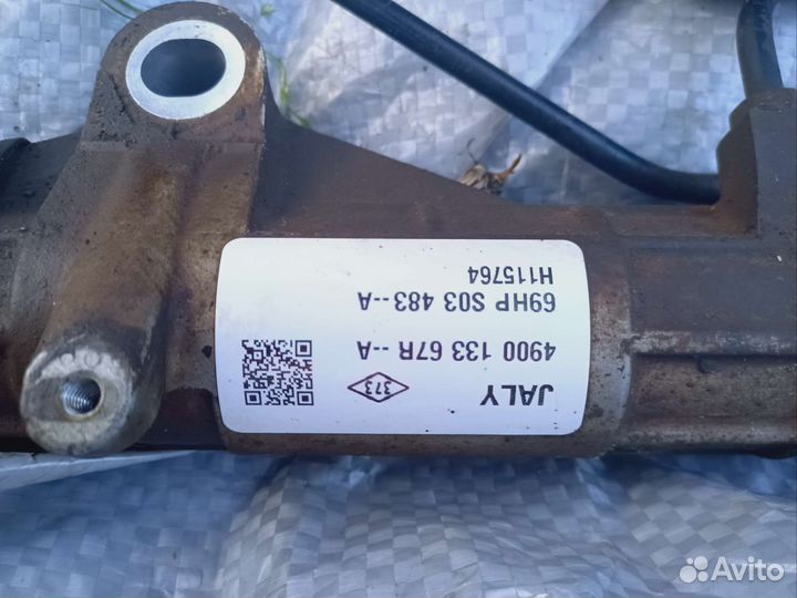 Рулевая рейка renault kangoo 2