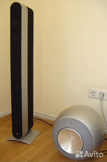 Домашний кинотеатр NAD Viso Five + KEF FiveTwo 11