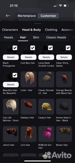 Фигурка роблокс