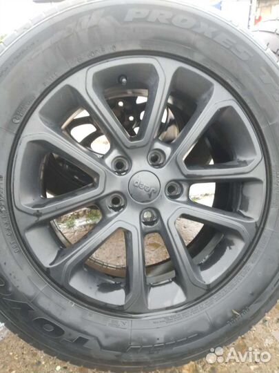 Колеса летние r18 Jeep Grand Cherokee WK 2