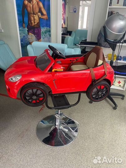 Кресло машинка для стрижки