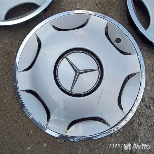 Колпаки 15 Мерседес 1244011424