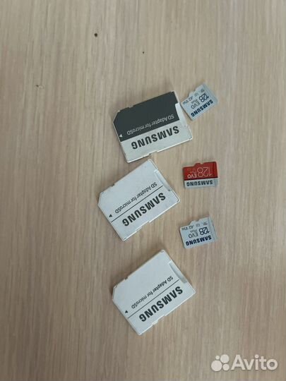 Карта памяти Samsung Evo Plus 128gb