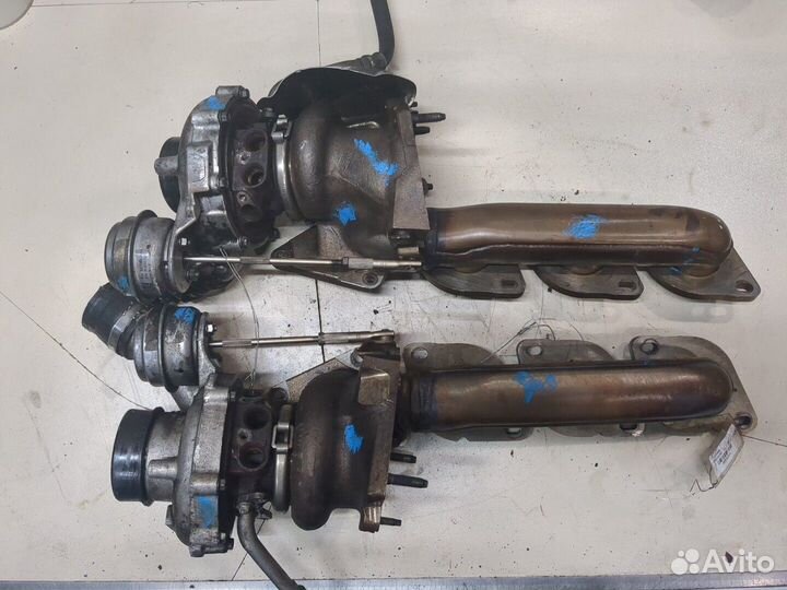 Турбина Mercedes GL X166, 2013