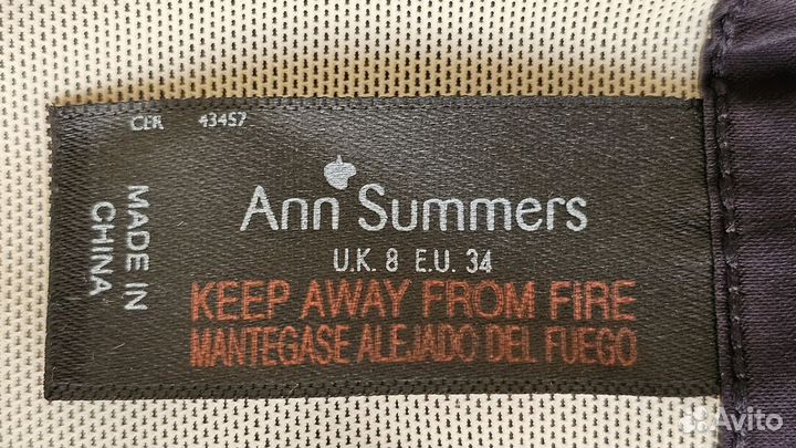 Корсет Ann Summers