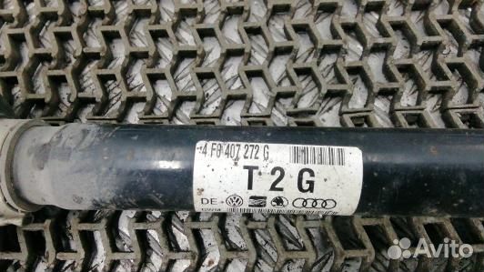 Привод передний правый audi A6 C6 (OSE15N101)