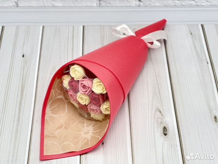 Букет из шоколадных роз