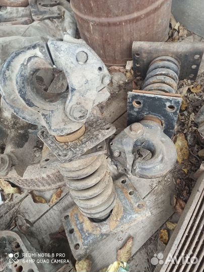 Топливный бак краз