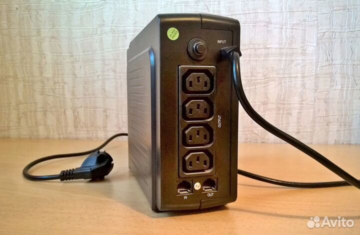 Источник Бесперебойного Питания ippon На Запчасти