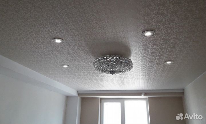 Натяжные потолки