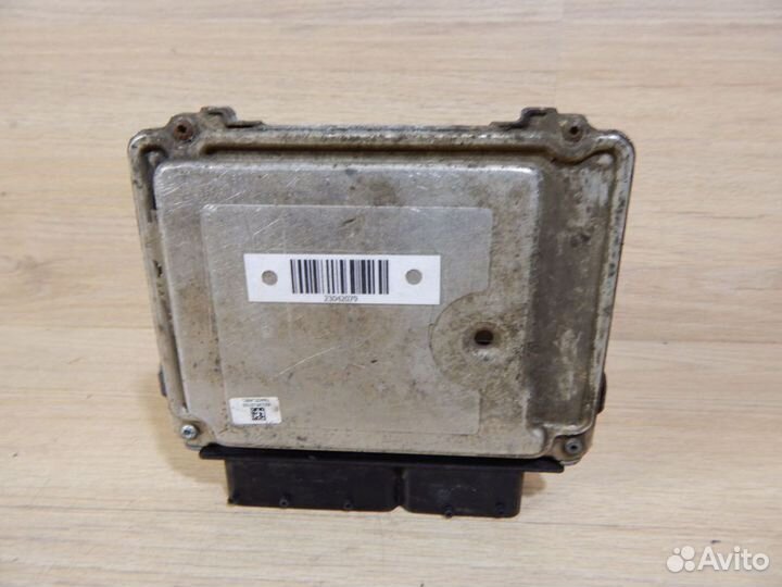 Эбу Двигателя VW Passat B6