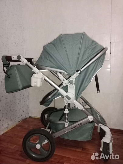 Коляска 2в1 Luxmom 518