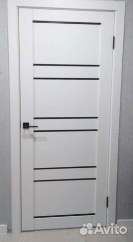 Двери межкомнатные белые софт