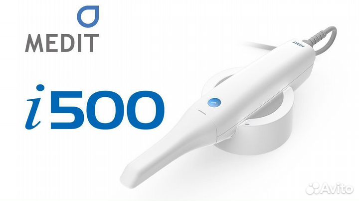 Medit i500 - высокоскоростной интраоральный сканер