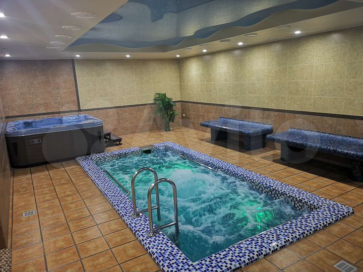 Элитная баня, кафе, хостел, гостиница, 1000 м²