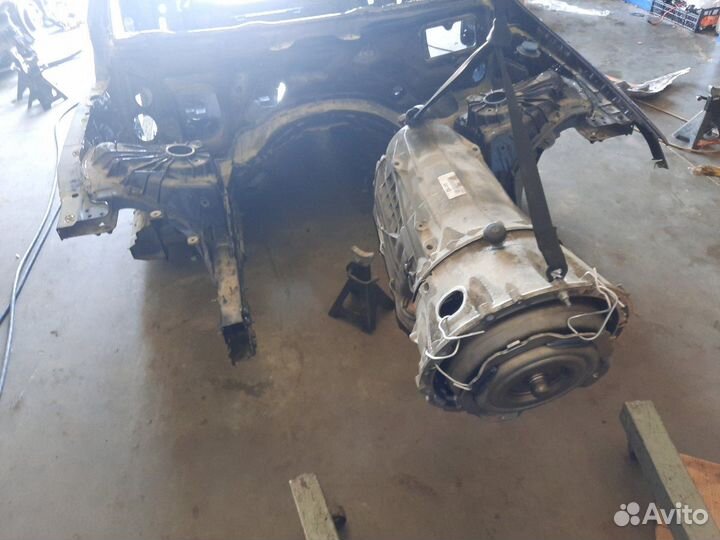 АКПП Mercedes C220 W205 651.921 2015