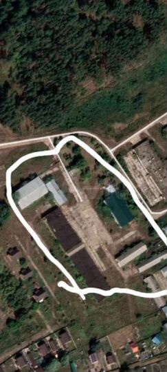 Склад, 500 м²