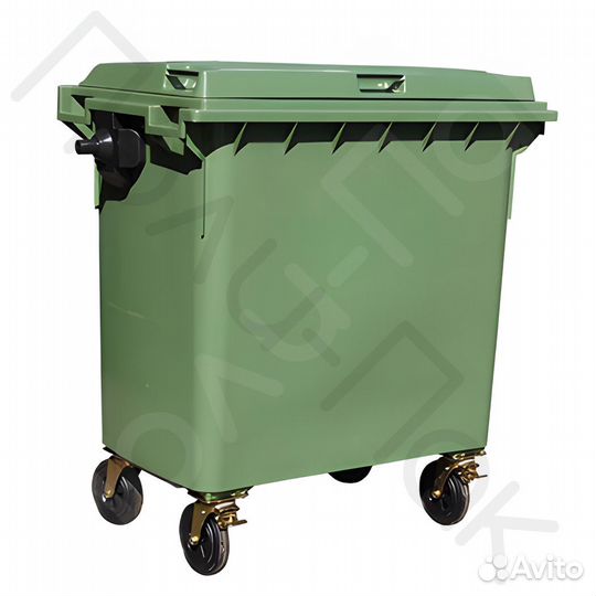 Евроконтейнер пластиковый 770л R3639