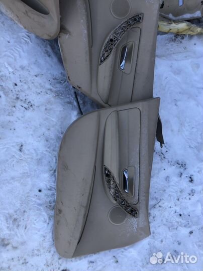 Обшивка двери bmw f30